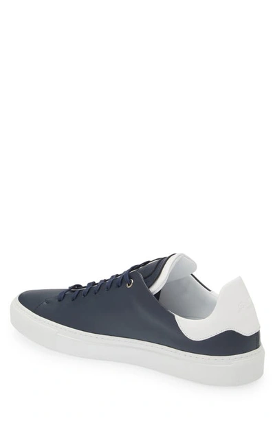 Shop Good Man Brand Legend Z Low Top Modern Core Sneaker In Navy/ White