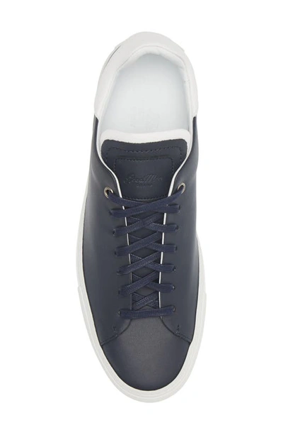 Shop Good Man Brand Legend Z Low Top Modern Core Sneaker In Navy/ White