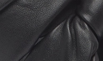 Ted Baker Taymin Knotted Espadrille Wedge Sandal In Black