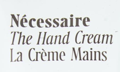 Shop Necessaire Hand Cream Duo Set $40 Value