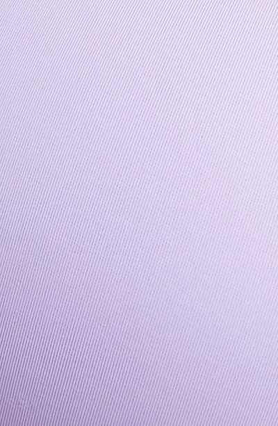 Natori Rose Dream Custom Coverage Underwire Bra In Violet/ Rse
