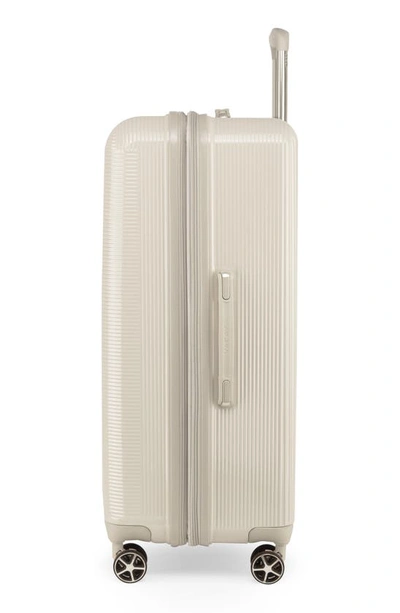 Shop Vacay Future 30-inch Spinner Suitcase In Sand