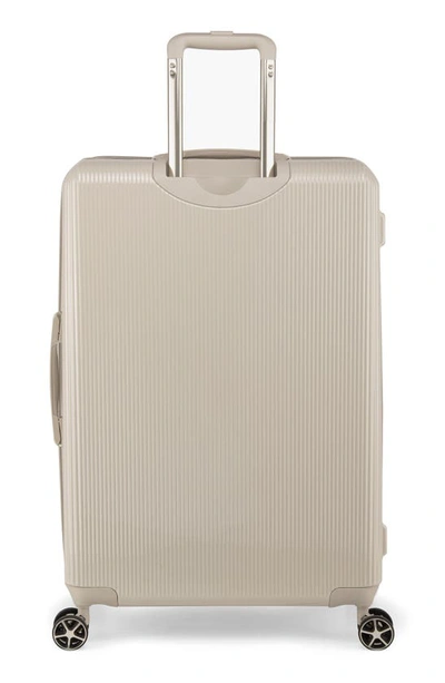 Shop Vacay Future 20-inch Spinner Suitcase In Sand