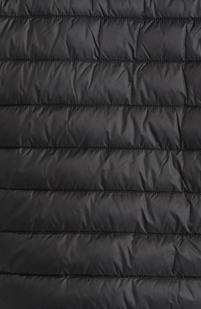 Hugo Boss Darolus Quilted Puffer Jacket In Black