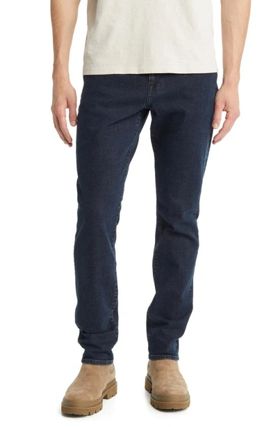 Shop Frame L'homme Athletic Fit Jeans In Lowry