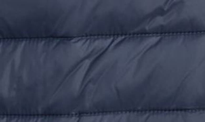 Hugo Boss Darolan Water Repellent Quilted Vest In Dark Blue