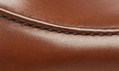 To Boot New York Flex Dress Tesoro Leather Penny Loafers In Brandy Ant
