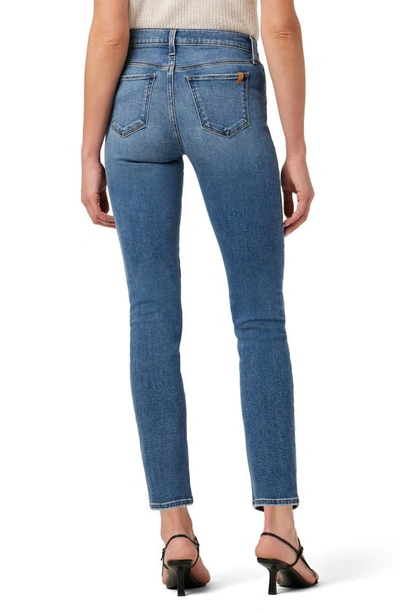 Joe's The Lara Mid Rise Ankle Cigarette Jeans In Dazzling