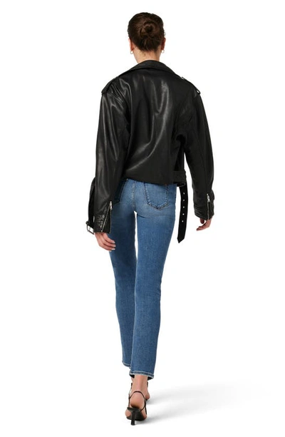 Joe's The Lara Mid Rise Ankle Cigarette Jeans In Dazzling