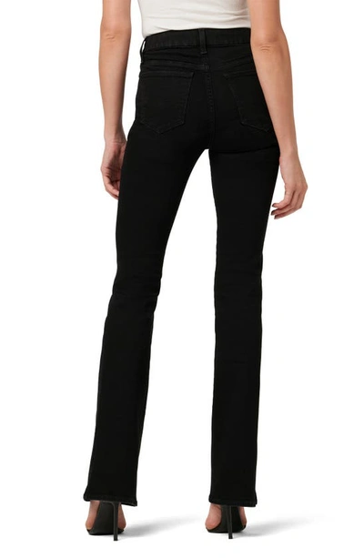 Joe's The Hi Honey Slit Hem High Waist Curvy Bootcut Jeans In As If
