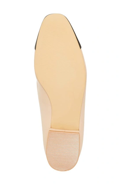 Steve Madden Blair Cap Toe Ballet Flat In Tan Multi