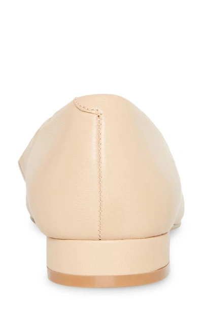 Steve Madden Blair Cap Toe Ballet Flat In Tan Multi