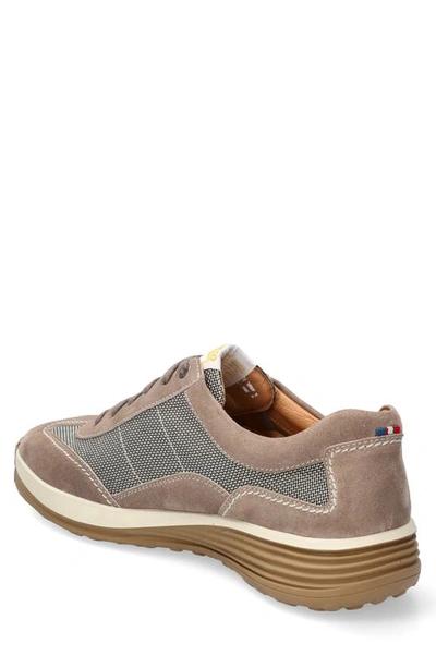 Shop Mephisto Steve Air Sneaker In Warm Grey