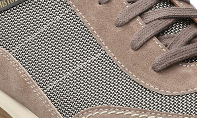 Mephisto Steve Air Sneaker In Warm Grey