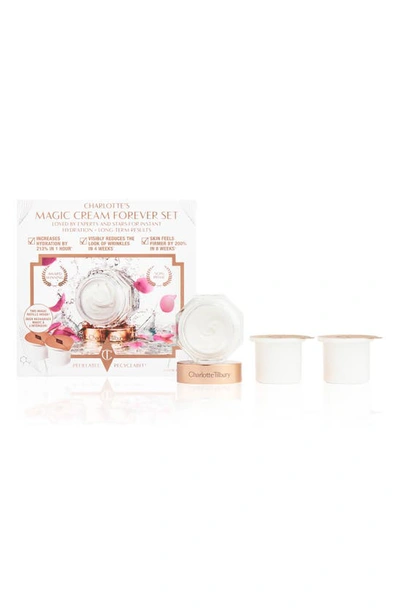 Shop Charlotte Tilbury Magic Cream Forever Set $280 Value