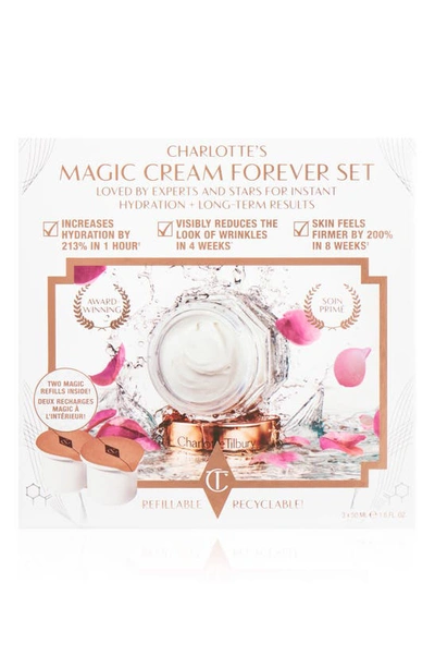 Shop Charlotte Tilbury Magic Cream Forever Set $280 Value
