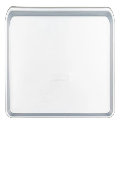 Viking 3-piece Nonstick Aluminized Steel Baking Sheet Set In Grey