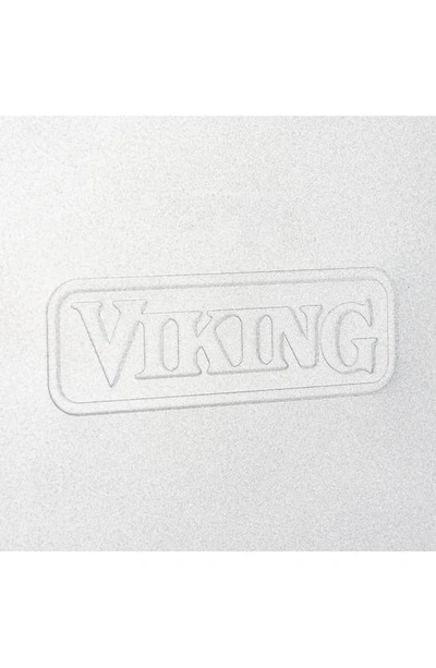 Viking 3-piece Nonstick Aluminized Steel Baking Sheet Set In Grey