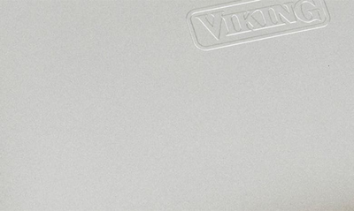 Viking 3-piece Nonstick Aluminized Steel Baking Sheet Set In Grey