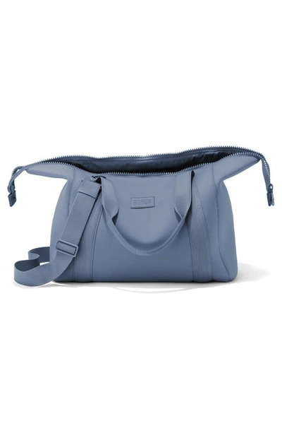 NWT Dagne Dover Large Landon Caryall Duffle Bag Weekender in Ash Blue  LIMITED ED