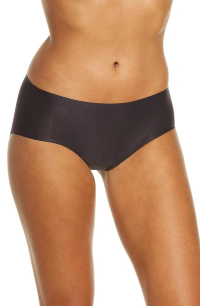 Shop Chantelle Lingerie Soft Stretch Seamless Hipster Panties In Ink-vb