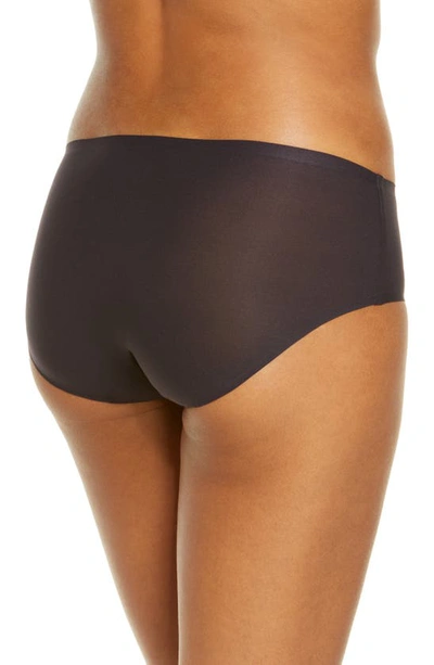 Shop Chantelle Lingerie Soft Stretch Seamless Hipster Panties In Ink-vb