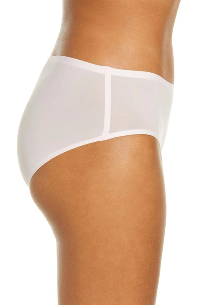 Chantelle Lingerie Soft Stretch Seamless Hipster Panties In Waterlily Pink-5k