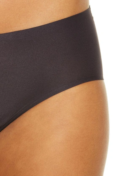 Chantelle Lingerie Soft Stretch Seamless Hipster Panties In Ink-vb