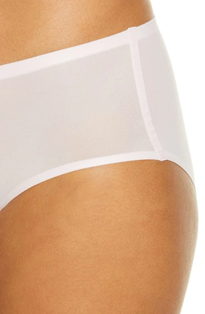 Chantelle Lingerie Soft Stretch Seamless Hipster Panties In Waterlily Pink-5k