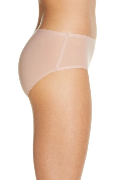 Chantelle Lingerie Soft Stretch Seamless Hipster Panties In Rose Authentique-vf