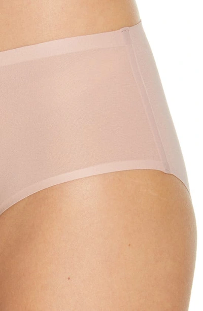 Chantelle Lingerie Soft Stretch Seamless Hipster Panties In Rose Authentique-vf