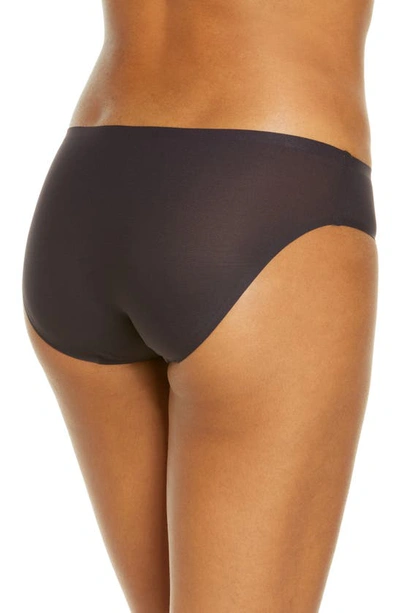 Chantelle Lingerie Soft Stretch Bikini In Ink-vb