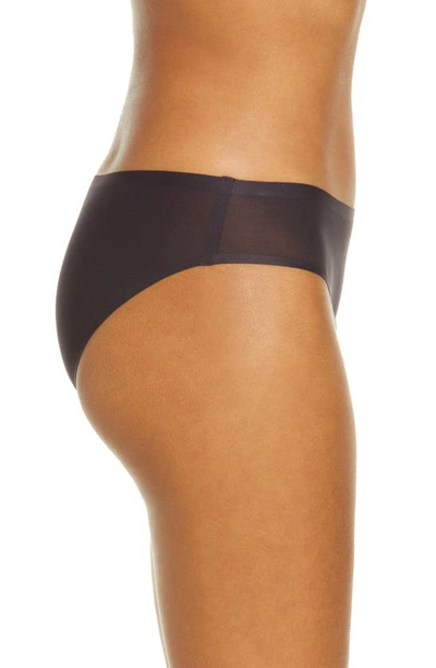 Chantelle Lingerie Soft Stretch Bikini In Ink-vb