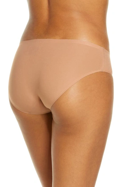 Chantelle Lingerie Soft Stretch Bikini In Mocha Mousse-pc