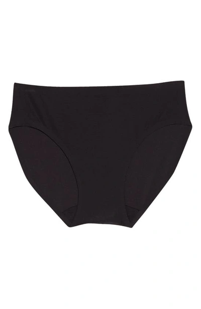 Chantelle Lingerie Soft Stretch Bikini In Ink-vb