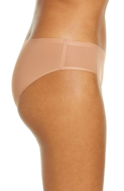 Chantelle Lingerie Soft Stretch Bikini In Mocha Mousse-pc