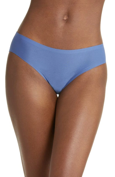 Shop Chantelle Lingerie Soft Stretch Bikini In Blue Ocean-82