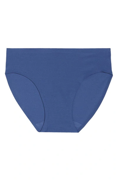 Shop Chantelle Lingerie Soft Stretch Bikini In Blue Ocean-82