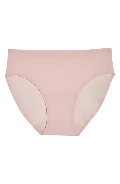 Shop Chantelle Lingerie Soft Stretch Bikini In Waterlily Pink-5k