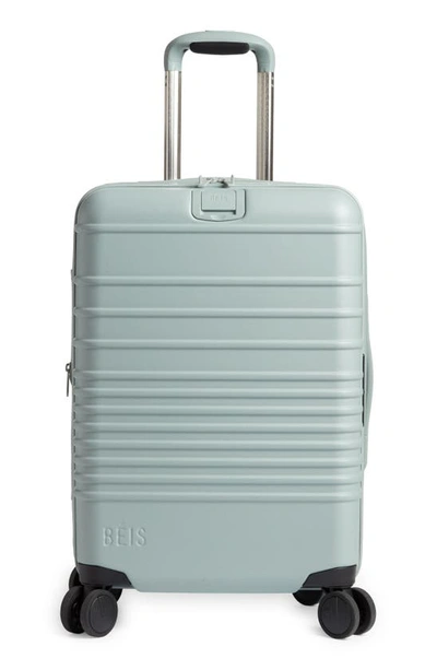 Shop Beis The 21-inch Carry-on Roller In Slate