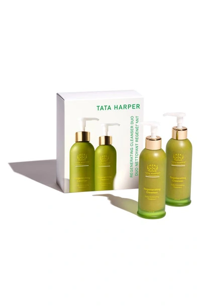 Tata Harper Skincare Regenerating Cleanser Duo Set $176 Value