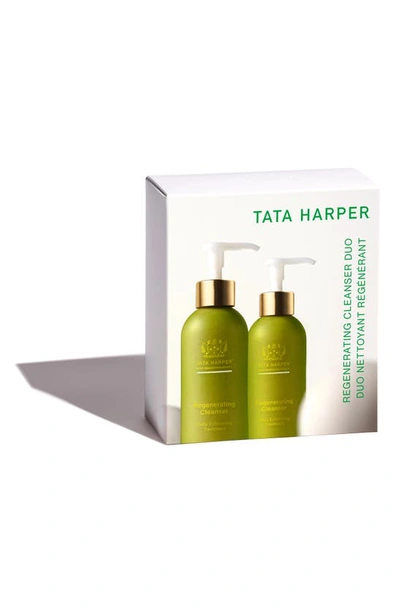 Tata Harper Skincare Regenerating Cleanser Duo Set $176 Value