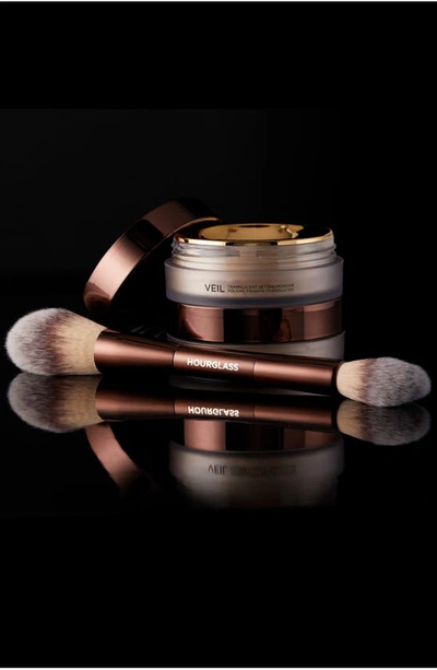 Hourglass Veil™ Translucent Setting Powder & Brush Set Usd $115 Value