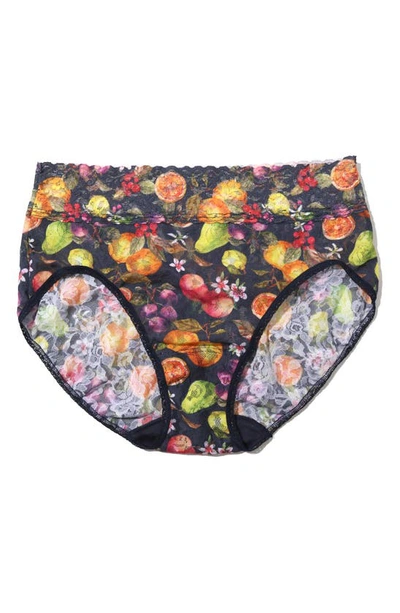 Shop Hanky Panky Print Lace Briefs In Picnic For One