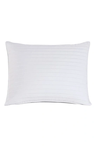Shop Dkny Set Of 2 City Stripe Pillows In White