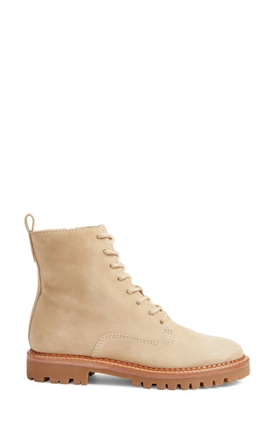 Shop Vince Cabria Lug Water Resistant Lace-up Boot In Farro