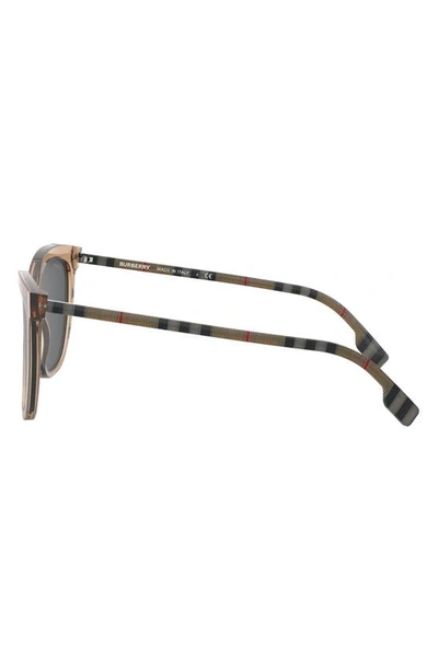 Burberry Grey Square Ladies Sunglasses Be4308f 385687 56 In Brown Gradient