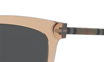 Burberry Grey Square Ladies Sunglasses Be4308f 385687 56 In Brown Gradient