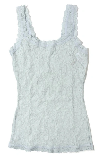 Shop Hanky Panky Lace Camisole In Pearl Grey