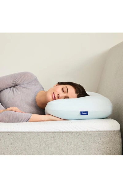 Shop Casper Hybrid Pillow With Snow Technology™ In White